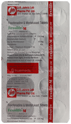 Fexolife M Tablet 10 Fexolife M Tablet 10