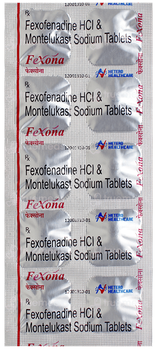 Fexona Tablet 10