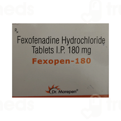 Fexopen 180 Tablet 10