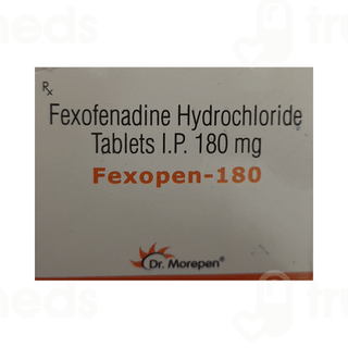 Fexopen 180 Tablet 10
