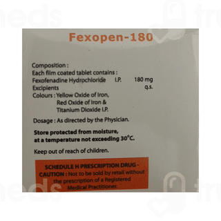 Fexopen 180 Tablet 10