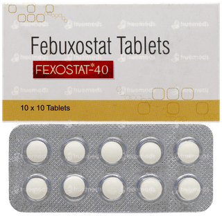 Fexostat 40 Tablet 10
