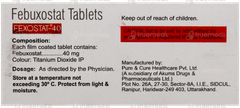 Fexostat 40 Tablet 10 Fexostat 40 Tablet 10