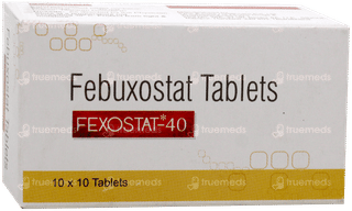 Fexostat 40 Tablet 10