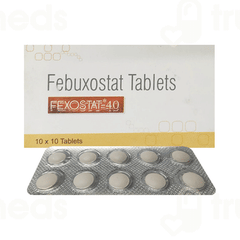 Fexostat 40 Tablet 10