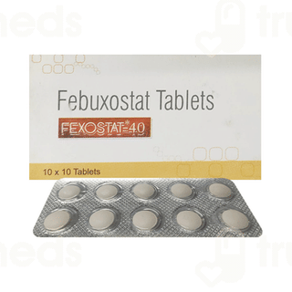 Fexostat 40 Tablet 10