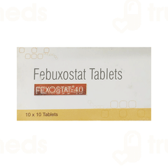Fexostat 40 Tablet 10