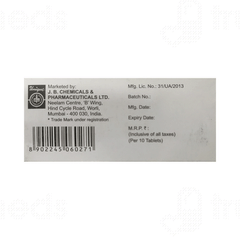 Fexostat 40 Tablet 10