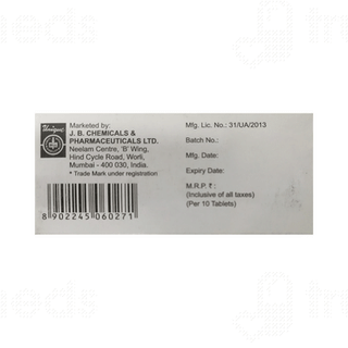 Fexostat 40 Tablet 10