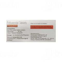 Fexostat 40 Tablet 10