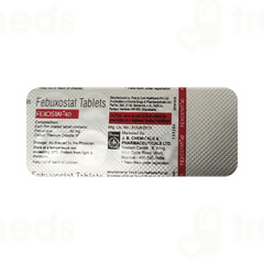 Fexostat 40 Tablet 10