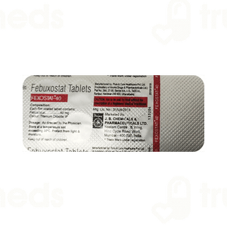 Fexostat 40 Tablet 10