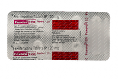 Fexova 120 Tablet 10 Fexova 120 Tablet 10