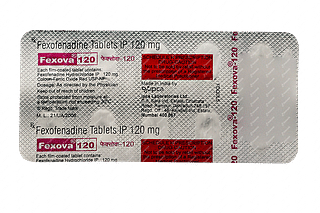 Fexova 120 MG Tablet 10