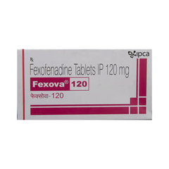 Fexova 120 Tablet 10