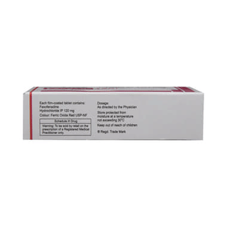 Fexova 120 Tablet 10