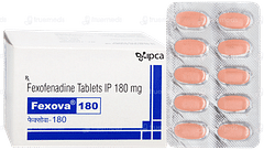 Fexova 180 Tablet 10