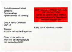 Fexova 180 Tablet 10 Fexova 180 Tablet 10