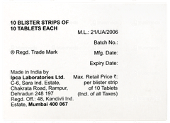 Fexova 180 Tablet 10 Fexova 180 Tablet 10