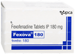 Fexova 180 Tablet 10 Fexova 180 Tablet 10