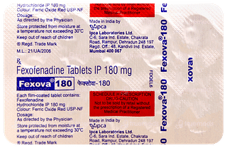 Fexova 180 Tablet 10
