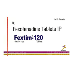 Fextim 120 Mg Tablet 10 Fextim 120 Mg Tablet 10