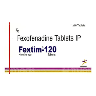 Fextim 120 Mg Tablet 10
