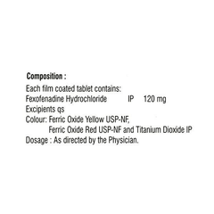 Fextim 120 Mg Tablet 10 Fextim 120 Mg Tablet 10