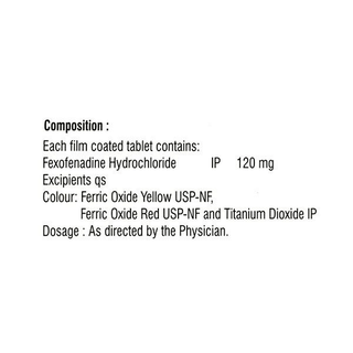 Fextim 120 Mg Tablet 10