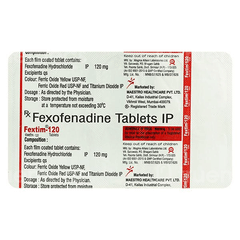 Fextim 120 Mg Tablet 10 Fextim 120 Mg Tablet 10