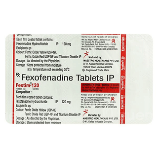 Fextim 120 Mg Tablet 10