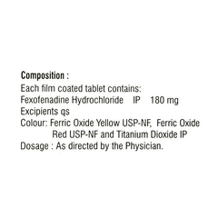 Fextim 180 Tablet 10