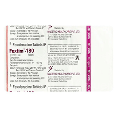 Fextim 180 Tablet 10