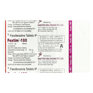 Fextim 180 Tablet 10