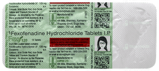 Fexy 120 Tablet 10