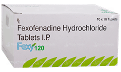 Fexy 120 Tablet 10 Fexy 120 Tablet 10