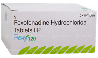 Fexy 120 Tablet 10