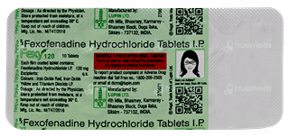 Fexy 120 Tablet 10