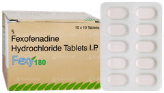 Fexy 180 Tablet 10
