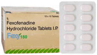 Fexy 180 Tablet 10