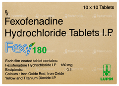 Fexy 180 Tablet 10