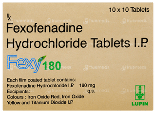 Fexy 180 Tablet 10