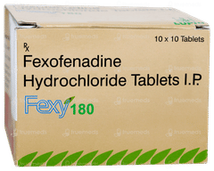 Fexy 180 Tablet 10