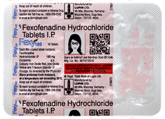 Fexy 180 Tablet 10