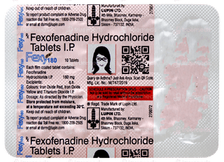 Fexy 180 Tablet 10