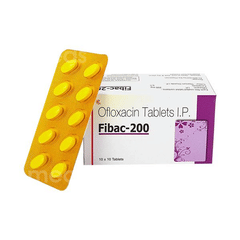 Fibac 200 MG Tablet 10