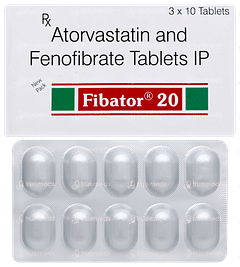 Fibator 20 Tablet 10