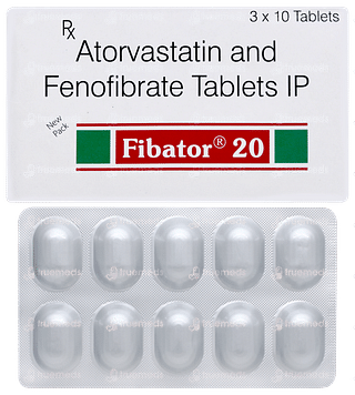 Fibator 20 Tablet 10