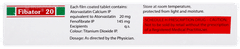 Fibator 20 Tablet 10 Fibator 20 Tablet 10