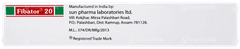 Fibator 20 Tablet 10 Fibator 20 Tablet 10
